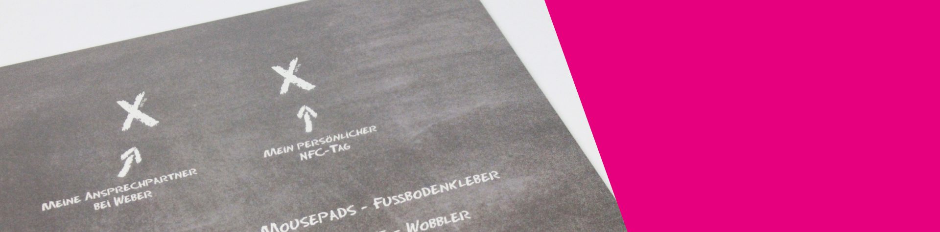 Werbemittel mit NFC-Chips Werbemittel mit NFC-Chips